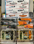 F-toys 1:144 WWII Japan Navy Aichi Ryusei B7A2 Grace Torpedo Bomber 1B & 1D test