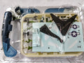 F-toys 1/144 WKC 5 Helldiver SB2C dive bomber #2E Essex CV-9 Lexington CV-16