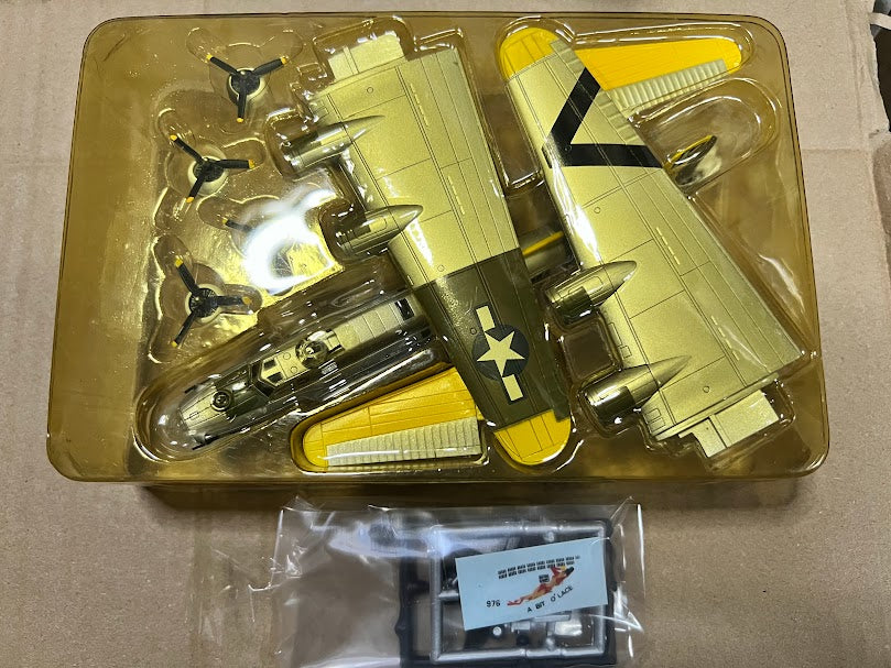 F-Toys 1:144 WWII Aircraft US Boeing B-17G bomber Flying Fortress Model kit Special