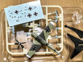 F-toys 1/144 Aviation Fans #02 Luftwaffe Bf109E-4 Messerschmitt Franz von Werra