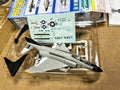 F-toys 1/144 Aviation Fans #07 USN F-4J Phantom II VF-84 Jolly Rogers model kit