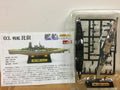 F-toys 1/2000 Navy Kit Pearl Harbour Battleship 03B Japan Imperial Hiei at sea