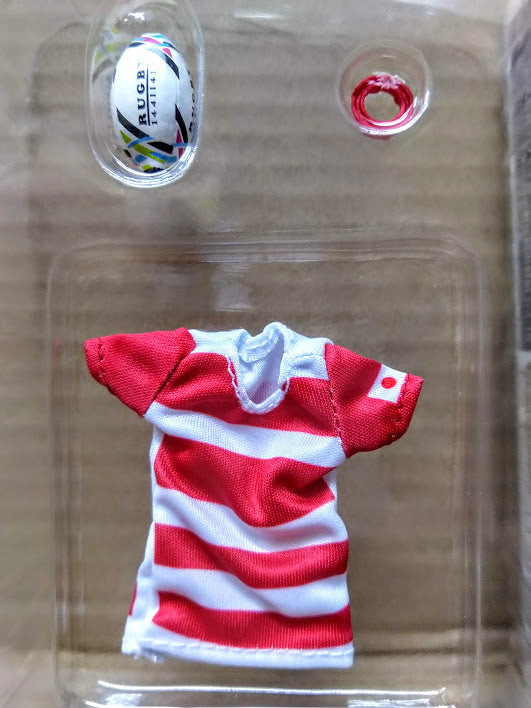 F-toys 1/12 Sport Gears collection - Rugby football