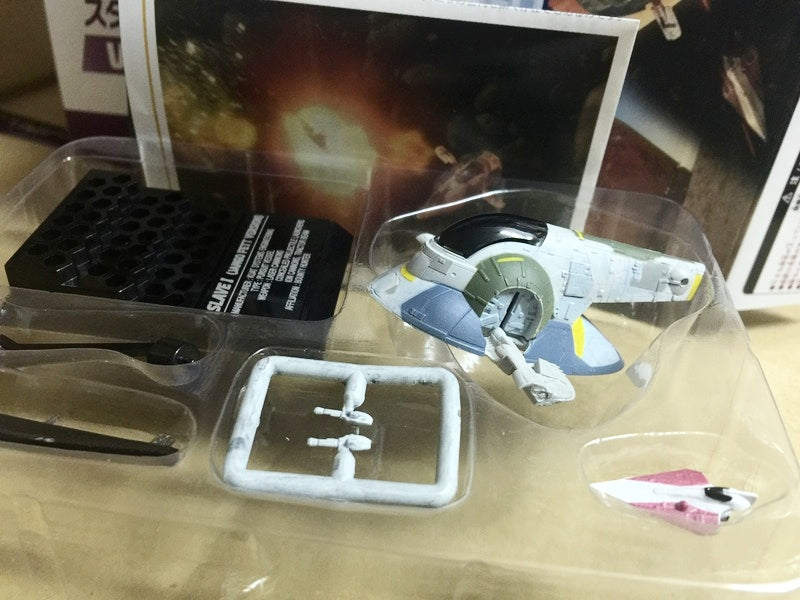 F-toys Star Wars 7 Mechanic collection - 1/350 Slave I Space Ship