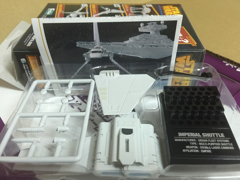 F-toys Star Wars 7 Mechanic collection 1/350 Imperial shuttle display model