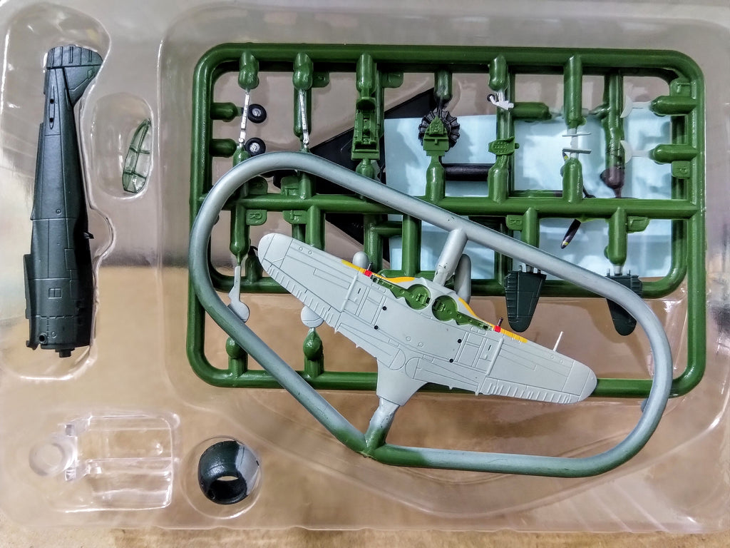 F-toys 1/144 WKC VS9 WWII Japanese Army Nakajima Ki-44 Shoki Tojo #1B 23th FG