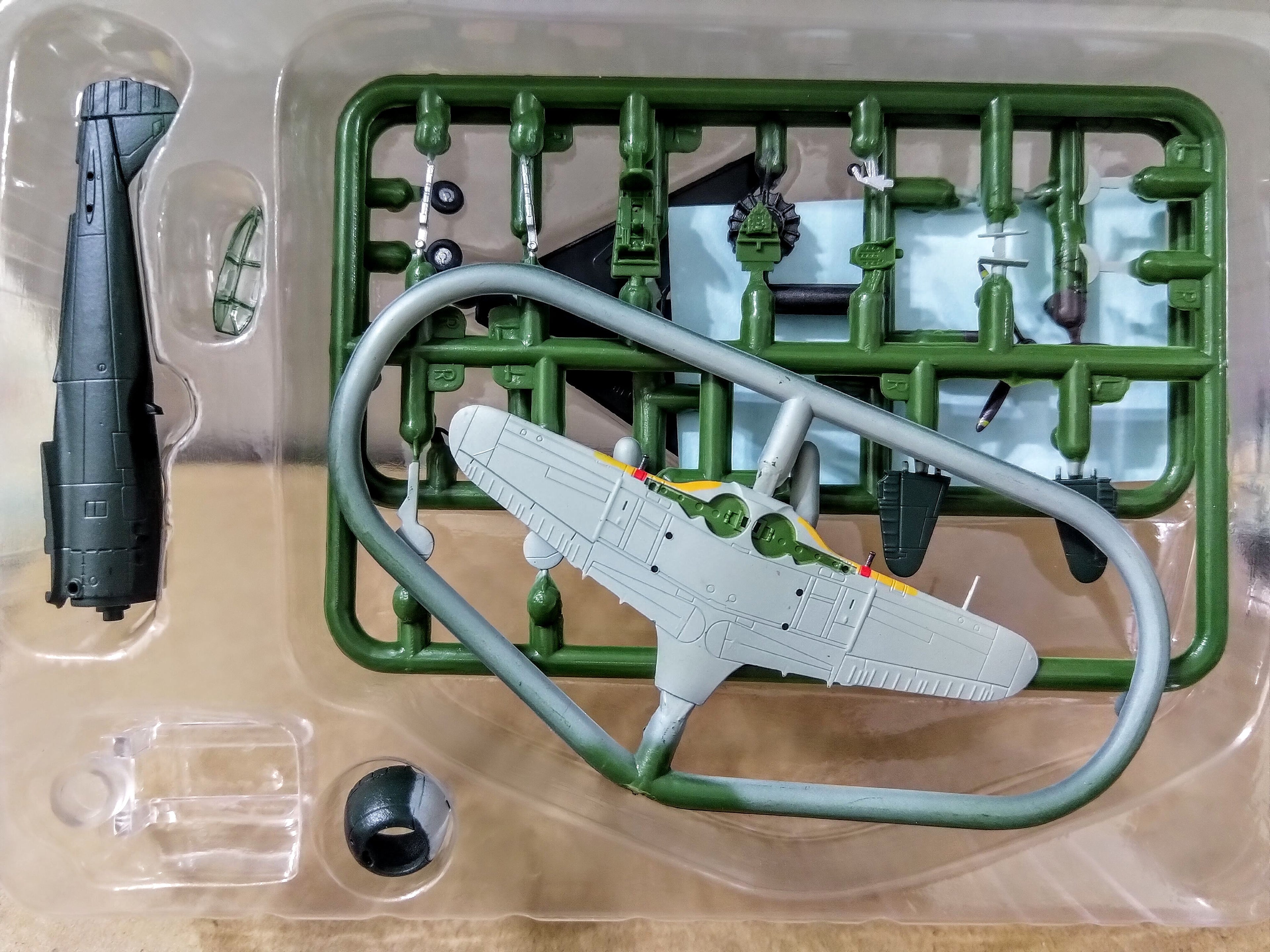 F-toys 1/144 WKC VS9 WWII Japanese Army Nakajima Ki-44 Shoki Tojo #1B 23th FG