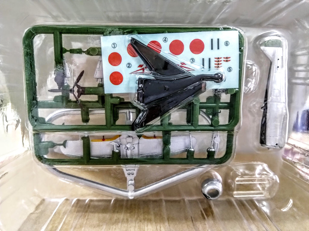 F-toys 1/144 WKC VS9 WWII Japanese Army Nakajima Ki-44 Shoki Tojo #1D 70FG 02FS