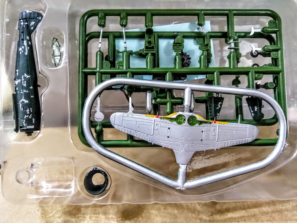 F-toys 1/144 WKC VS9 WWII Japan Army Fighter Ki-44 Shoki Tojo #1E Training
