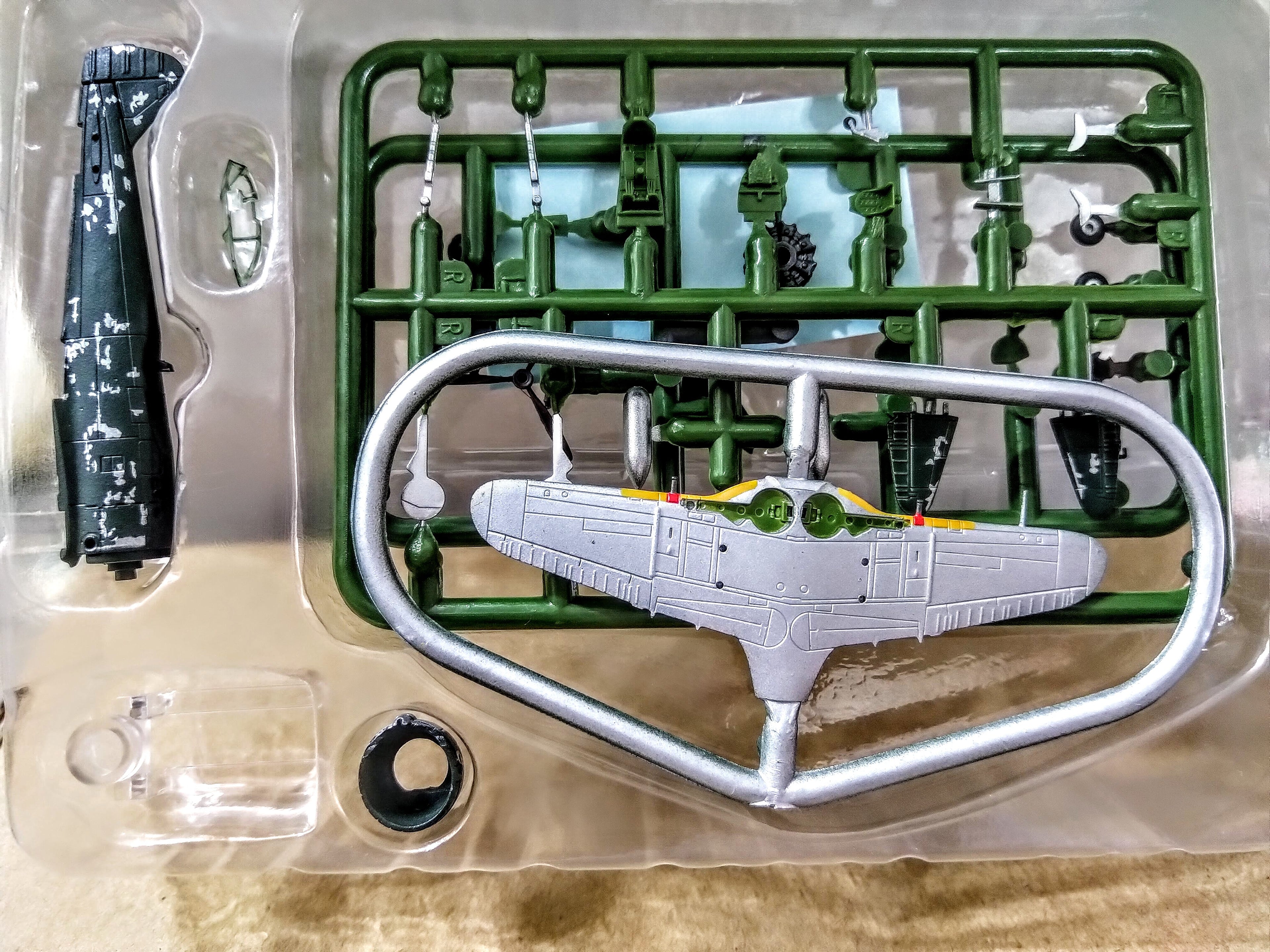 F-toys 1/144 WKC VS9 WWII Japan Army Fighter Ki-44 Shoki Tojo #1E Training