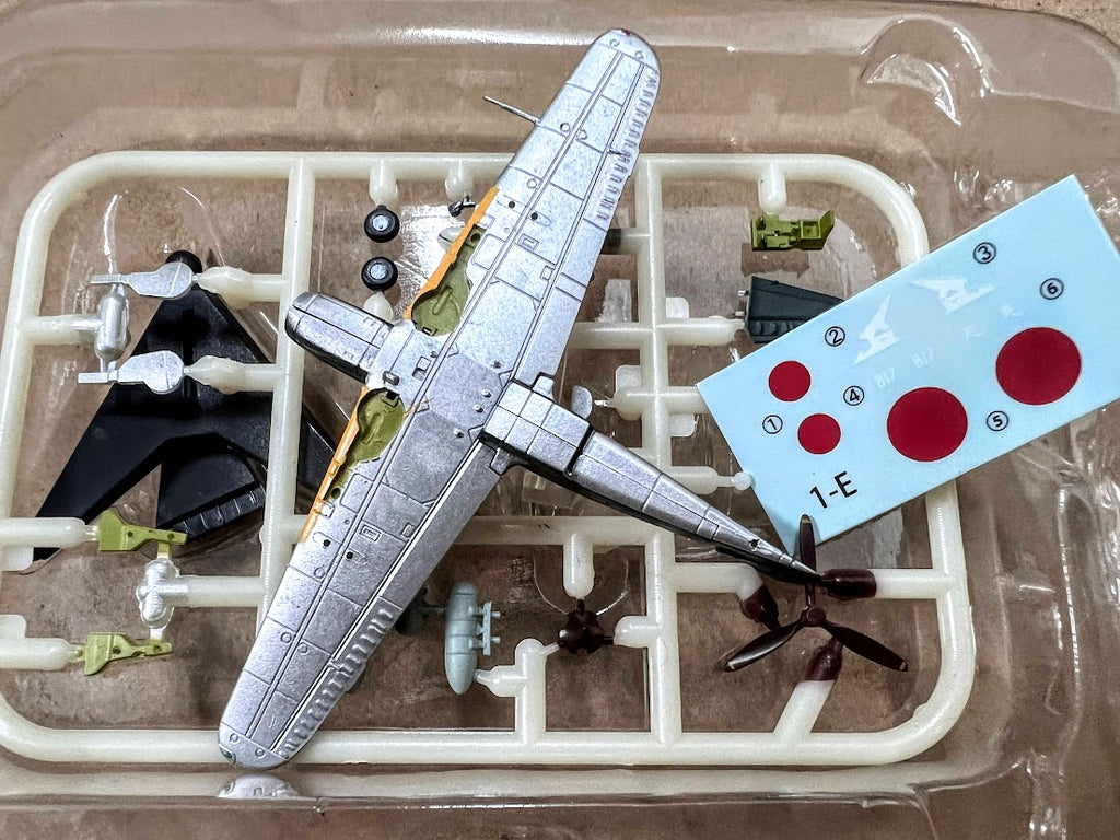 F-toys 1/144 WKC VS 3 Japanese Army Kawasaki Ki-61 Hien Swallow Tony fighter #1E