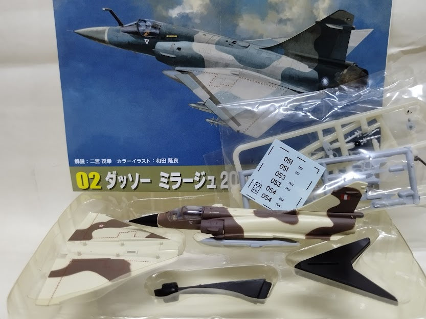 F-toys 1/144 Euro Jet #02C Dassault Mirage 2000 Peru air force fighter model kit