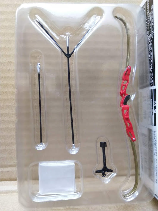 F-toys 1/12 Sport Gears collection - Professional Archery Bow & Arrow