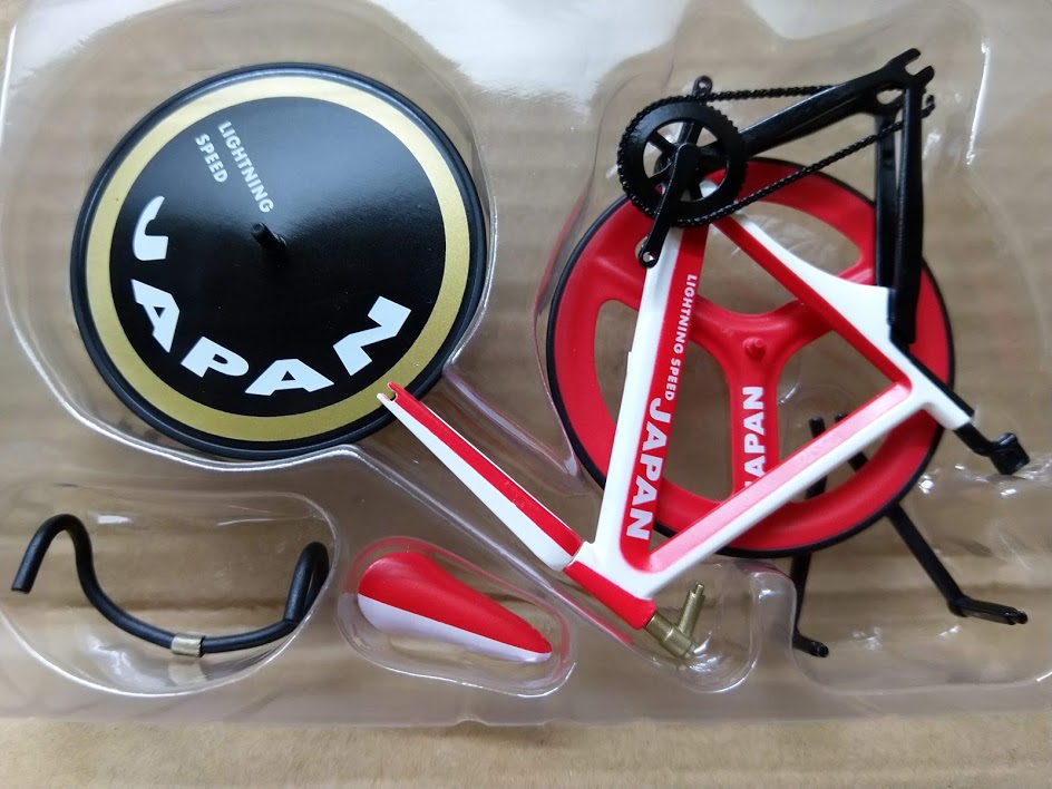 F-toys 1/12 Sport Gears collection - Cycling Racing Bicycle Bike