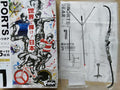 F-toys 1/12 Sport Gears collection - Professional Archery Bow & Arrow (Special black)