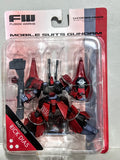 Bandai FW Fusion Works Gundam action figure - RMS-099 Rick Dias Mobile suit Red