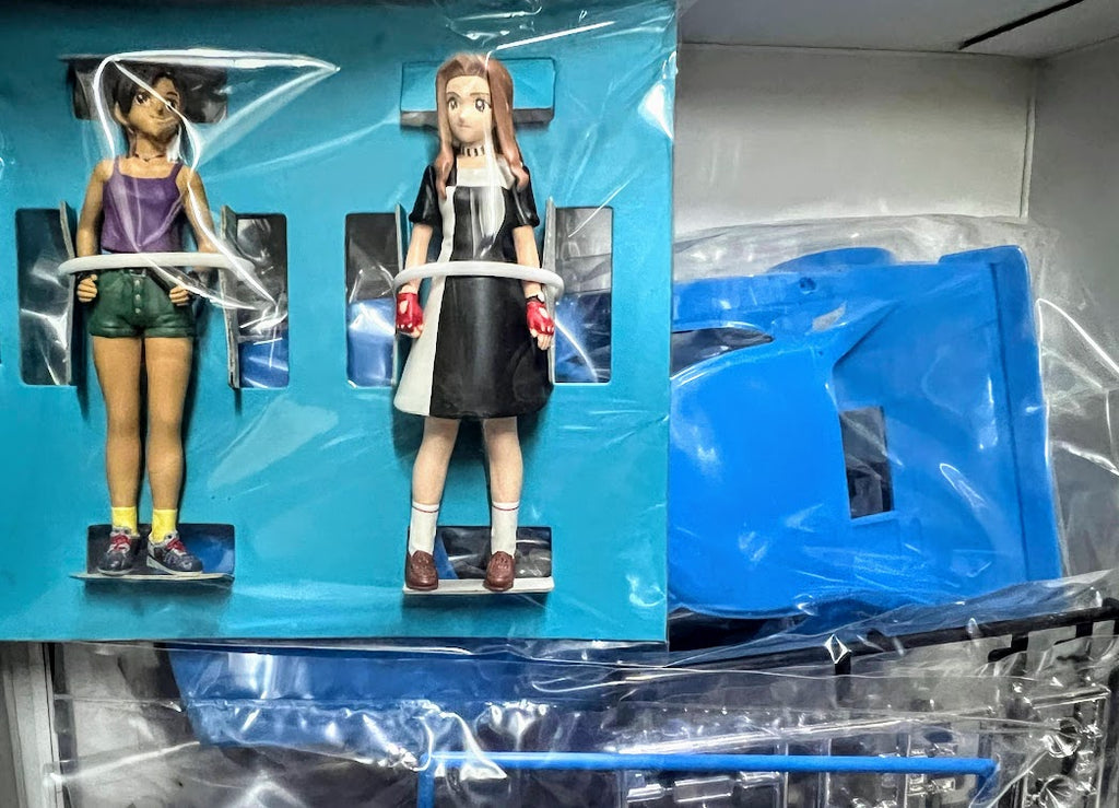 Fujimi 1:20 Model EX-D Lancia Stratos Rally Sports Racing car + 2 girls figures