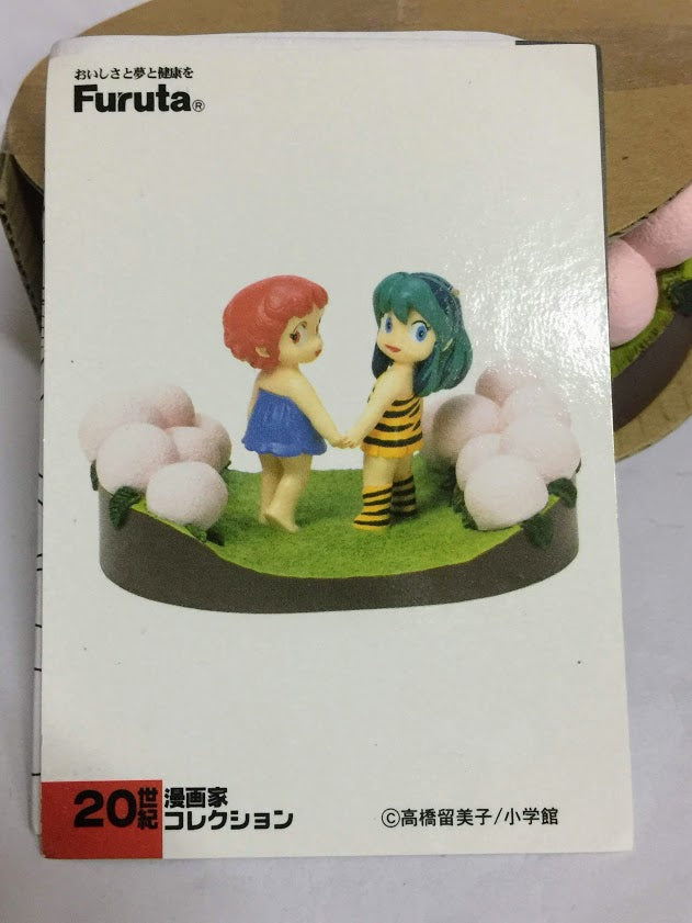 Furuta Urusei Yatsura scene figures set - Ran & Lum Special 高橋留美子 うる星やつら