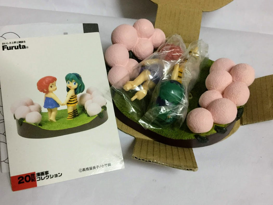 Furuta Urusei Yatsura scene figures set - Ran & Lum Special 高橋留美子 うる星やつら