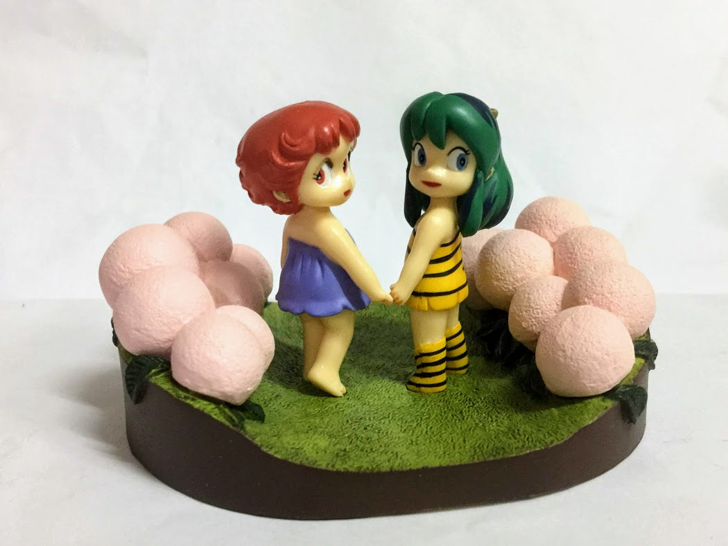 Furuta Urusei Yatsura scene figures set - Ran & Lum Special 高橋留美子 うる星やつら