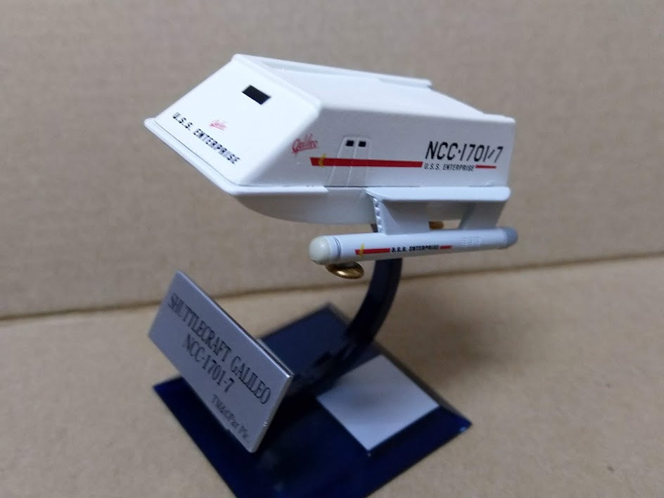 Furuta Star trek Alpha 2 - ShuttleCraft Galileo kit sealed 3 inches