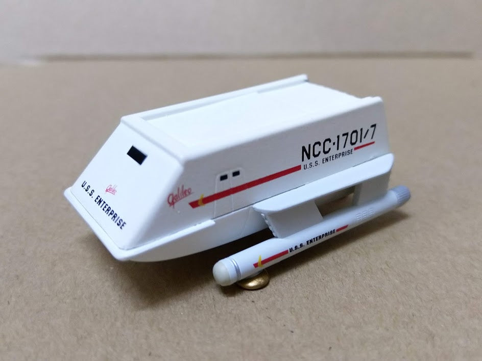 Furuta Star trek Alpha 2 - ShuttleCraft Galileo kit sealed 3 inches