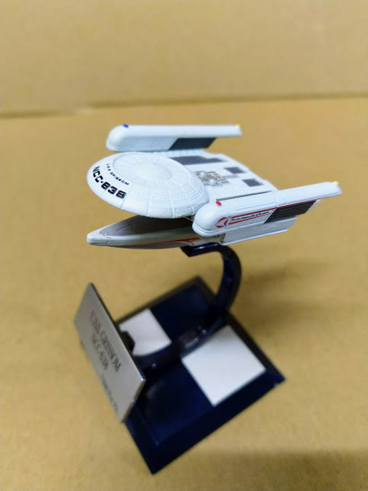 Furuta Star trek Alpha 3 - USS Grissom NCC-638 Starship kit sealed 3 inches