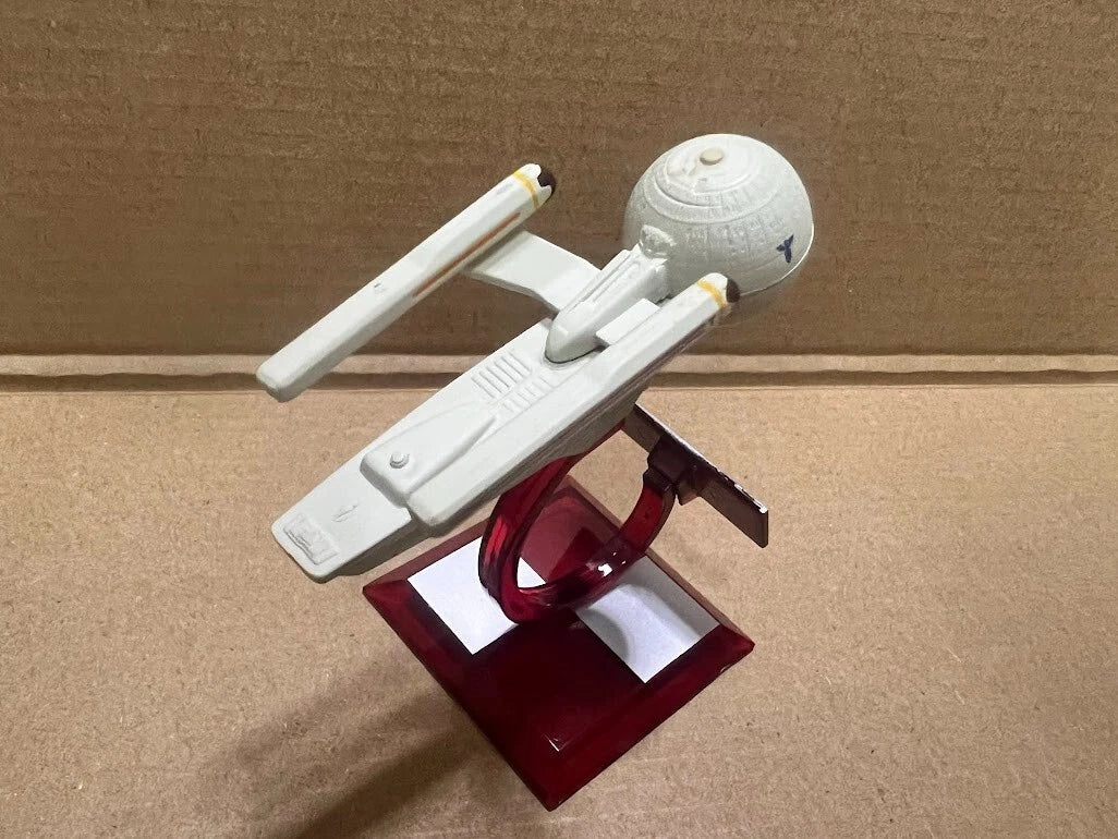 Furuta Star trek Beta 2 - USS Pasteur NCC-58925 Space ship kit 3 inches / 8cm