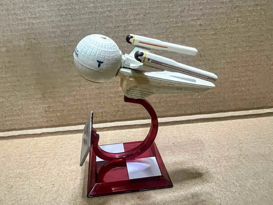 Furuta Star trek Beta 2 - USS Pasteur NCC-58925 Space ship kit 3 inches / 8cm
