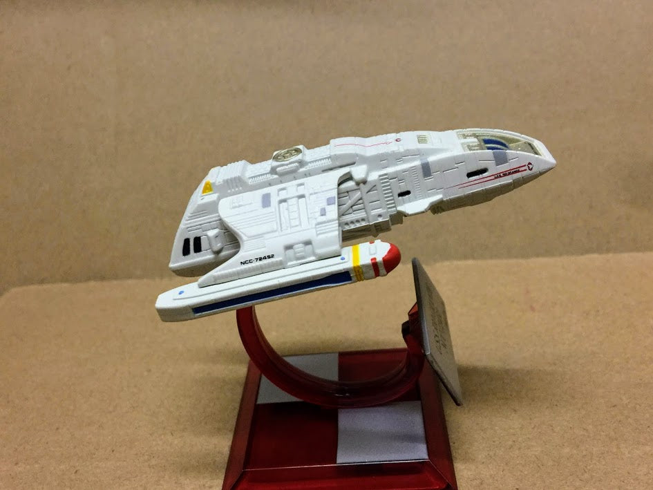 Furuta Star trek Beta 3 - USS Rio Grande NCC-72452 Space ship kit sealed 3 inches