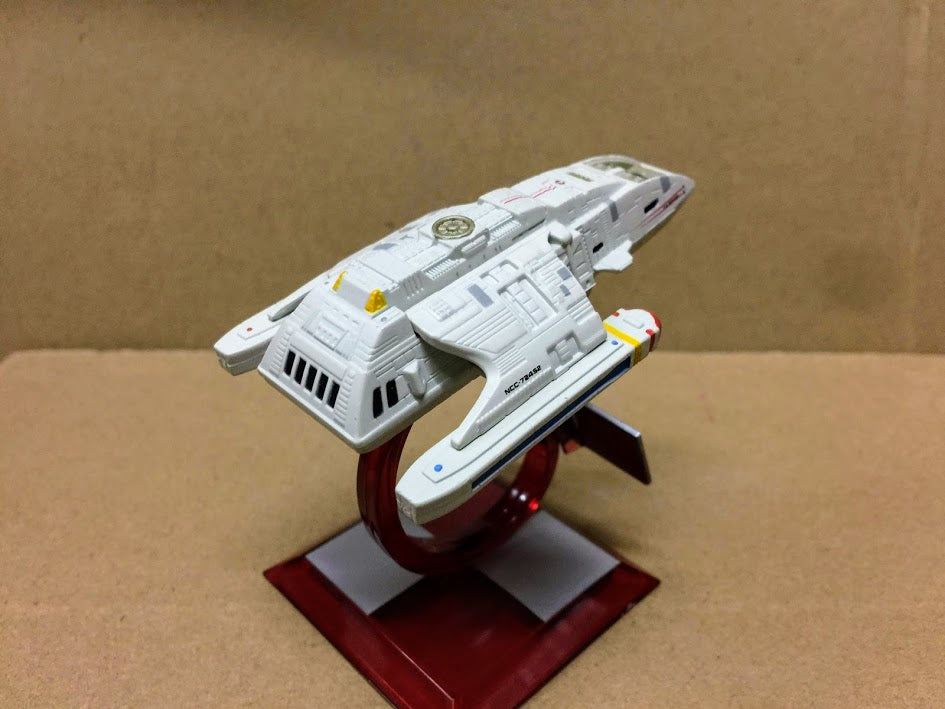 Furuta Star trek Beta 3 - USS Rio Grande NCC-72452 Space ship kit sealed 3 inches