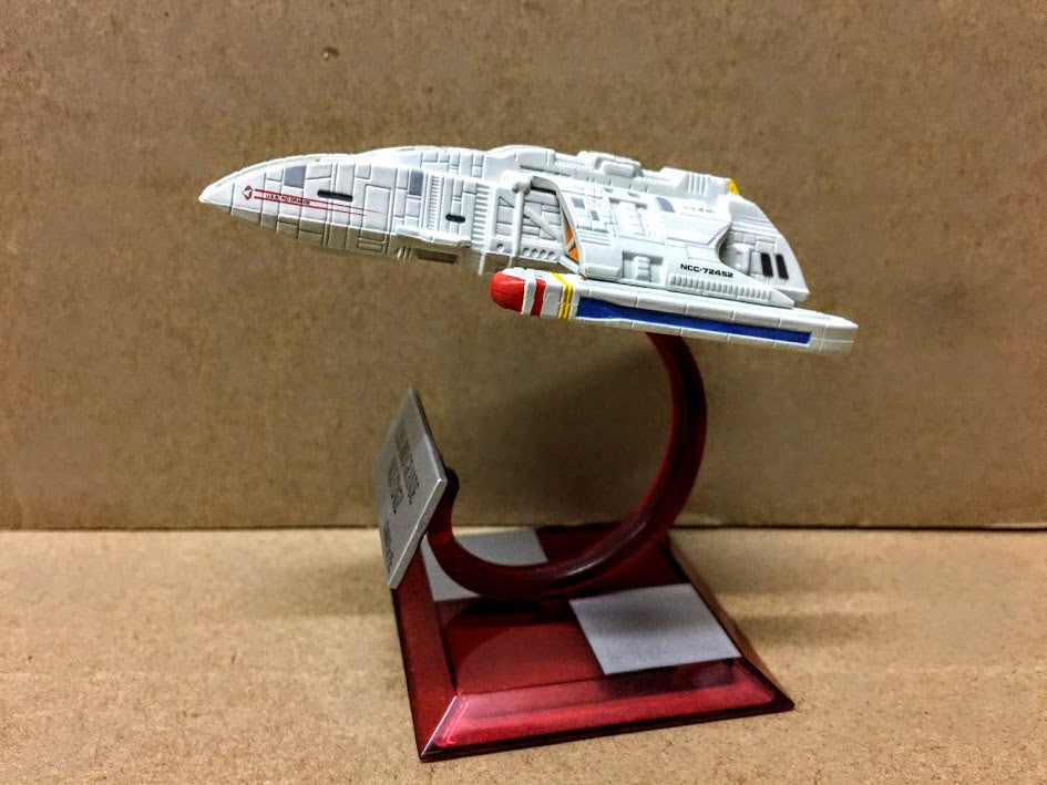 Furuta Star trek Beta 3 - USS Rio Grande NCC-72452 Space ship kit sealed 3 inches