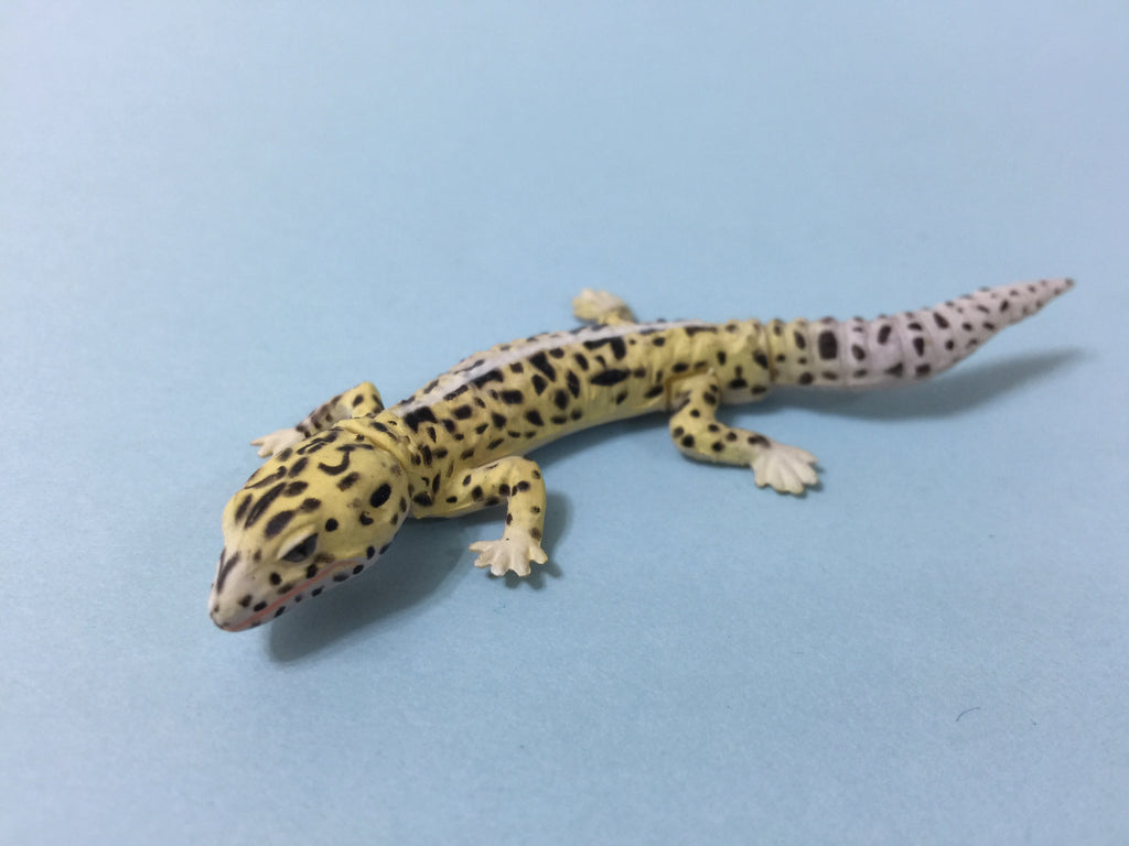 Furuta Kaiyodo Choco egg animal figure Collection - Lizard Leopard Gecko