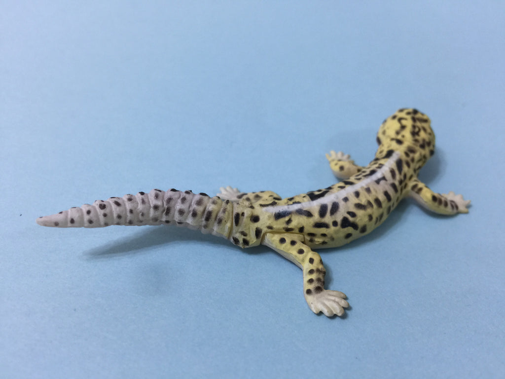 Furuta Kaiyodo Choco egg animal figure Collection - Lizard Leopard Gecko