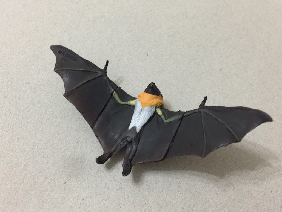 Furuta Kaiyodo Choco egg animal figure Collection - Fruit Bat