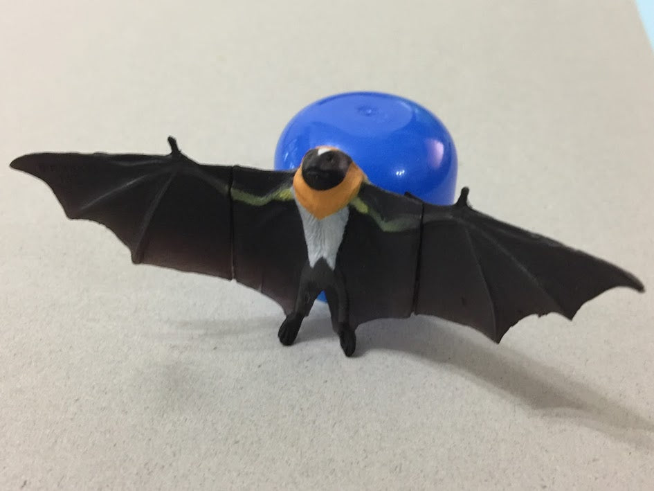 Furuta Kaiyodo Choco egg animal figure Collection - Fruit Bat