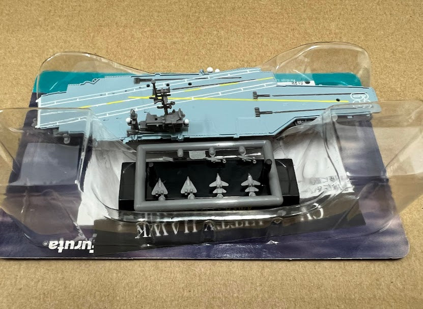 Furuta Battleship WWII - USS KittyHawk CV-63 Aircraft carrier model kit