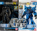Bandai Gundam G-Frame & Armor 05 action figure - MS-07B Gouf model kit