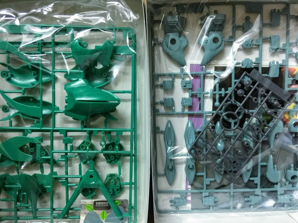 Bandai V Gundam 1/144 BESPA ZM-D11S Abigor mobile suit model kit