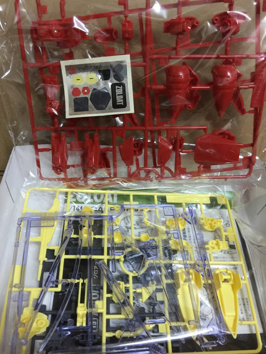 Bandai V Gundam 1/144 BESPA MS ZM-S06S Zoloat model kit