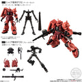 Bandai Gundam G-Frame & Armor action figure - MS-06S Char's Zaku model kit