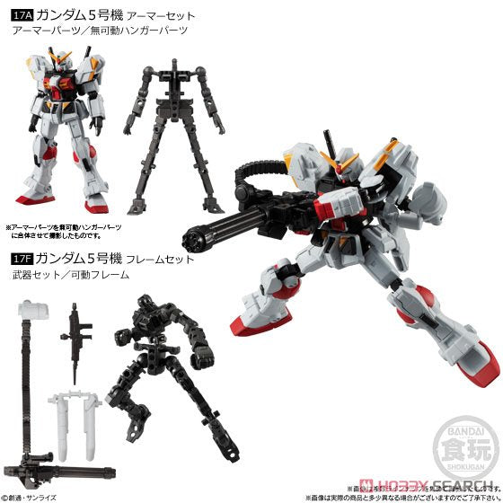 Bandai Gundam G-Frame & Armor 06 action figure - Gundam RX-78-5 prototype set