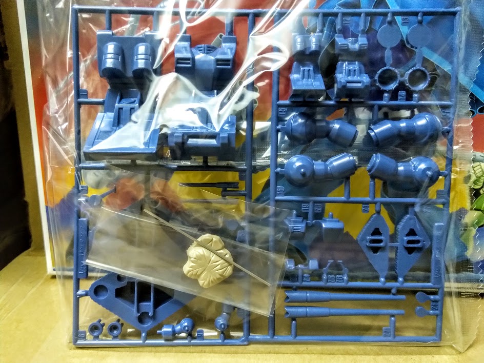 Bandai Gundam 0079 Battle Theatre Scene Diorama model kit - Ramba Rai's Assault