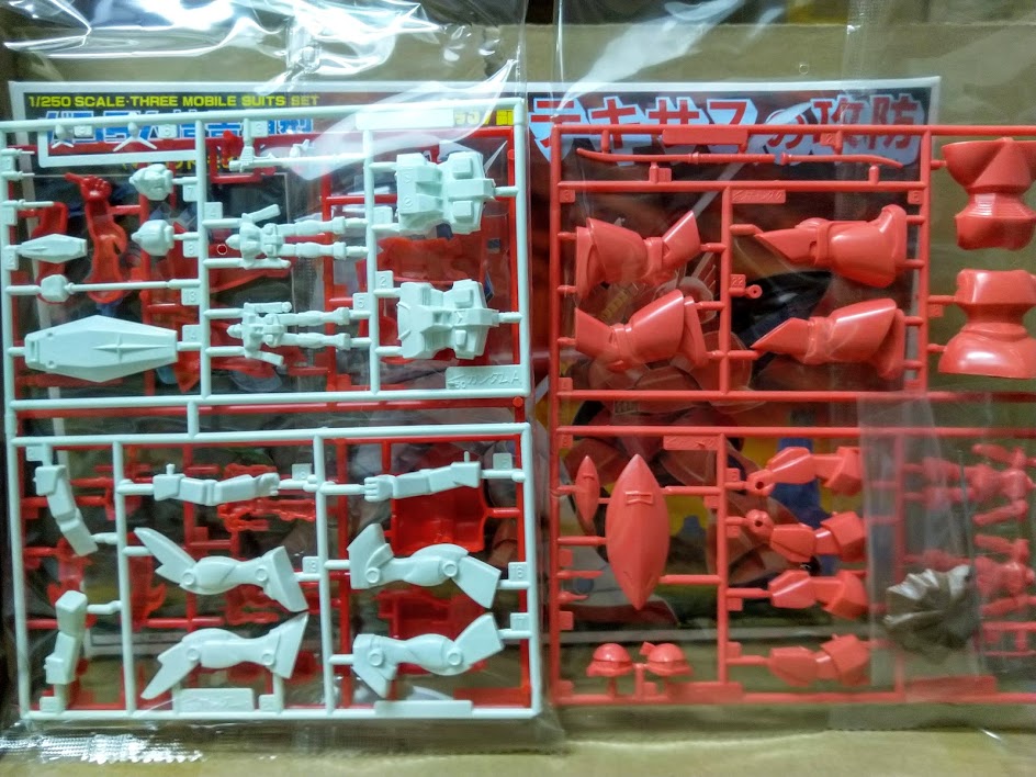Bandai Gundam 0079 Battle Theatre Scene Diorama model kit - Texas Char Gelgoog