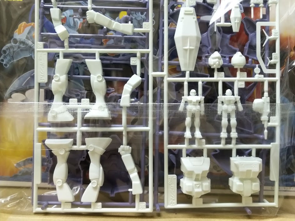 Bandai Gundam 0079 Battle Scene Diorama model kit - A Baoa Qu defense Vs Zeong