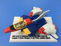 Bandai Gundam Core Fighter series - U.C.0088 ZZ Gundam fighter unit 10 cm
