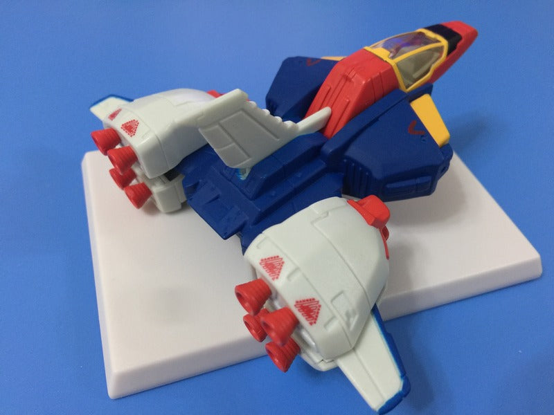 Bandai Gundam Core Fighter series - U.C.0088 ZZ Gundam fighter unit 10 cm
