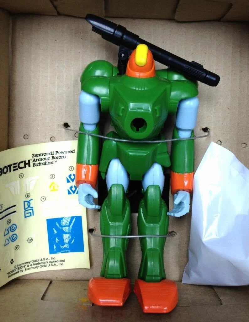 Harmony Gold Robotech Macross Zentradi Army Power Armor Botoru Battalion Figure