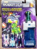 Harmony gold Robotech Macross Mecha Launcher Flip Launch Attack System kit set