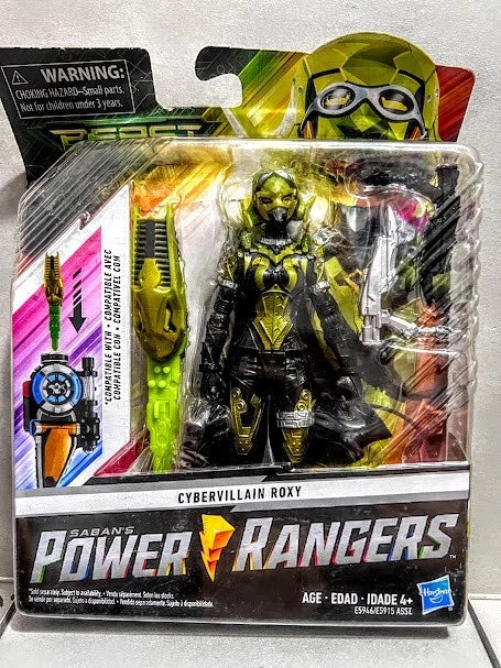 Hasbro Power Rangers Beast Morphers 6 inches Figure - Cybervillain Roxy